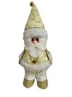 Papai Noel ou Boneco de Neve em Pé com LED 10x25cm Dourado
