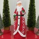 Papai Noel Passarinho - 36cm