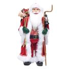 Papai Noel Segurando Lanterna 40cm 1un Cromus 1203865
