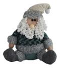 Papai Noel Sentado Enfeite De Natal Boneco Decorar Casa Papai Noel Sentado Enfeite De Natal Boneco Decorar Casa