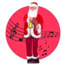 Papai Noel Sino Presente Musical C/Sensor Dança Bivolt 1,60m Papai Noel Sino Presente Musical C/Sensor Dança Bivolt 1,60m
