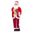 Papai Noel Sino Presente Musical Com Sensor Dançarino 1,60m Papai Noel Sino Presente Musical Com Sensor Dançarino 1,60m