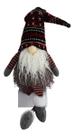Papai Noel Sueco Enfeite De Natal Duende Mago Barbudo Grande