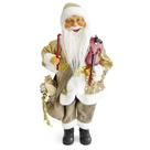 Papai Noel Violinista 45cm com Música - Decoração Natal