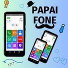 Papaifone 128gb 4g dual icones e tela grande 6.5 envio 24h
