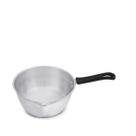 Papeiro com bico em aluminio n 14 750 ml panelinha bebe mingau papa