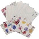 Papéis de Carta Decorados + Envelopes Estampados