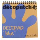 Papéis Decopad décopatch 1x15x16 cm Azul 48 folhas Papéis Decopad décopatch 1x15x16 cm Azul 48 folhas