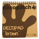 Papéis Decopad décopatch 1x15x16 cm Marrom Papéis Decopad décopatch 1x15x16 cm Marrom
