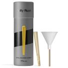 Papéis para enrolar JOLLY RUSH, 1 1/4, tamanho 100, pacote com cone pré-enrolado