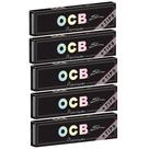 Papéis para enrolar OCB Premium King Slim 109 mm com pontas (pacote com 5)