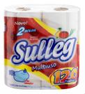 Papéis Toalha Sulleg Folha Dupla 60 Folhas Pacote De 2 U