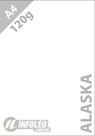 Papel 120 gramas A4 Alaska (Branco) Color Plus - 10 unidades