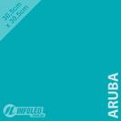 Papel 180 gramas 30,5x30,5cm Aruba (Azul Turquesa Color Plus - 10 unidades