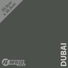 Papel 180 gramas 30,5x30,5cm Dubai (Chumbo) Color Plus - 10 unidades