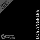 Papel 180 gramas 30,5x30,5cm Los Angeles (Preto) Color Plus - 10 unidades