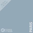 Papel 180 gramas 30,5x30,5cm Paris (Azul Claro) Color Plus - 10 unidades