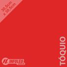 Papel 180 gramas 30,5x30,5cm Tóquio (Vermelho) Color Plus - 10 unidades