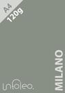 Papel A4 120g Milano (Cinza) Color Plus - 10 unidades