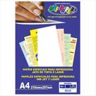 Papel A4 180g Off Paper madeira branco com 50 folhas