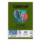 Papel A4 185g Canson iris vivaldi verde safari com 25 folhas