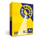 Papel a4 75grs magnum c/500fls 21suzano Papel a4 75grs magnum c/500fls 21suzano