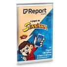 Papel A4 Amarelo 75g 100 fls Seninha Report