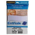 Papel A4 Branco Textura Casca de Ovo 180g 50 Folhas - MasterPrint