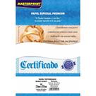Papel A4 Casca de OVO Branco 180G Pacote com 50