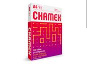 Papel a4 chamex com 500 folhas