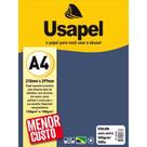 Papel a4 color usapel azul noite 180g pct com 50 - GNA