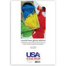 Papel A4 Couche Laser Glossy Adesivo 90G