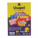 Papel a4 criativo 120gm2 8 cores 25062 com 24fl Usapel