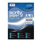 Papel A4 Diplomata Of Branco 180G.