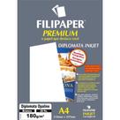 Papel A4 Diplomata Premium Branco 180G Caixa com 20