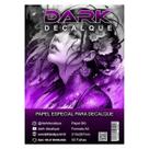 Papel A4 para Decalque de Tatuagem Dark Stencil - 50 Folhas