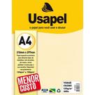 Papel a4 vergê usapel creme 120g. pacote com 50 - GNA