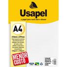 Papel A4 Vergê Usapel Madre Pérola 120G Pacote com 50 Folhas