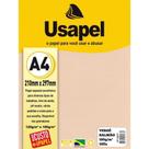 Papel a4 vergê usapel salmao 180g. pct com 50 - GNA Papel a4 vergê usapel salmao 180g. pct com 50 - GNA