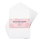 Papel absorvente Abobox para prensa de flores, 20 folhas, tamanho A4
