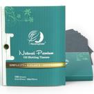 Papel absorvente de óleo facial PleasingCare 200 unidades de bambu