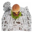 Papel Acoplado C/1200 Folhas Para Frios/lanches/delivery