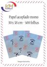 Papel acoplado Fenix Mono 30x38 c/ 500 folhas - hambúguer, lanches, frios, sanduíches (6770)