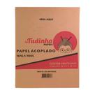 Papel acoplado para frios formato 30x38 caixa com 400 folhas, marca Vó Tudinha.