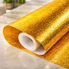 Papel Adesivo Alumínio Impermeável AntiÓleo Cozinha Protetor de Armario Decoração Proteção Fogão 5M