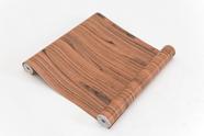 Papel Adesivo Contact De Parede/Móveis Madeira Imbúia 45 Cm X 10 Mts