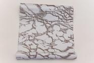 Papel Adesivo Contact De Parede Móveis Pedra Mármore Branco 45 Cm x 5 Mts