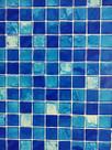 Papel Adesivo Contact De Parede Pastilha Azul 45 Cm x 10 Mts