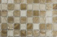 Papel Adesivo Contact De Parede Pastilha Dourada 45 Cm X 10 Mts