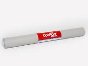 Papel Adesivo Contact Plastico Vinilico Cinza Fosco 10m ( PAI )